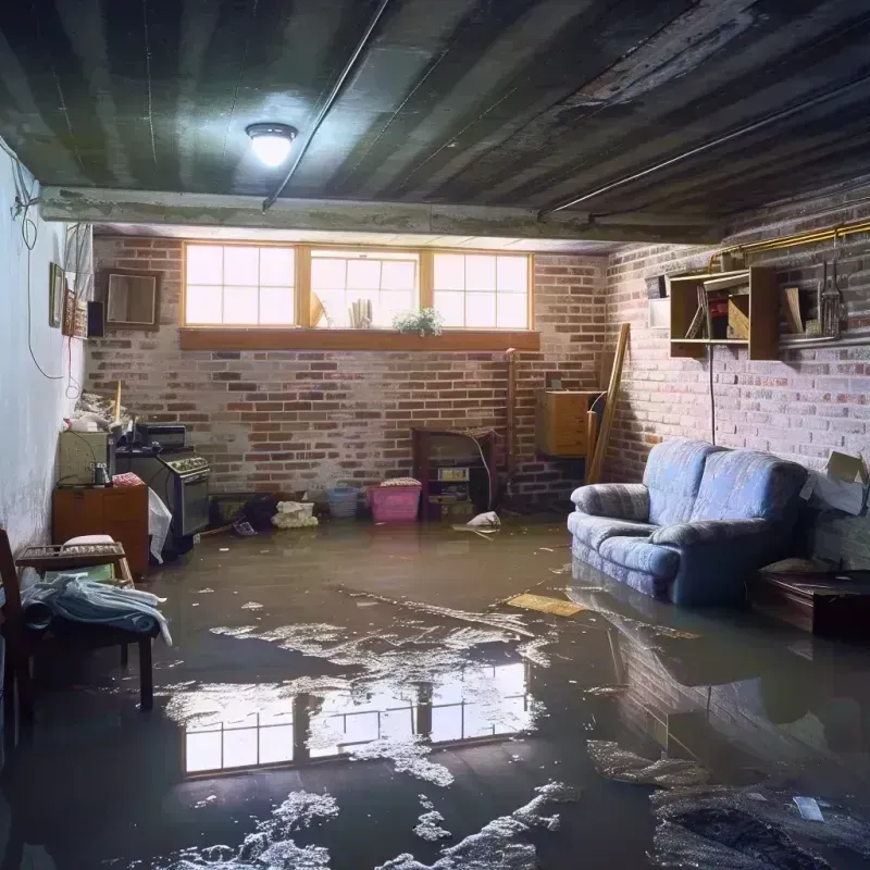 Flooded Basement Cleanup in Meraux, LA