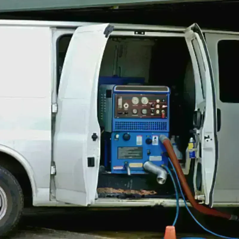 Water Extraction process in Meraux, LA